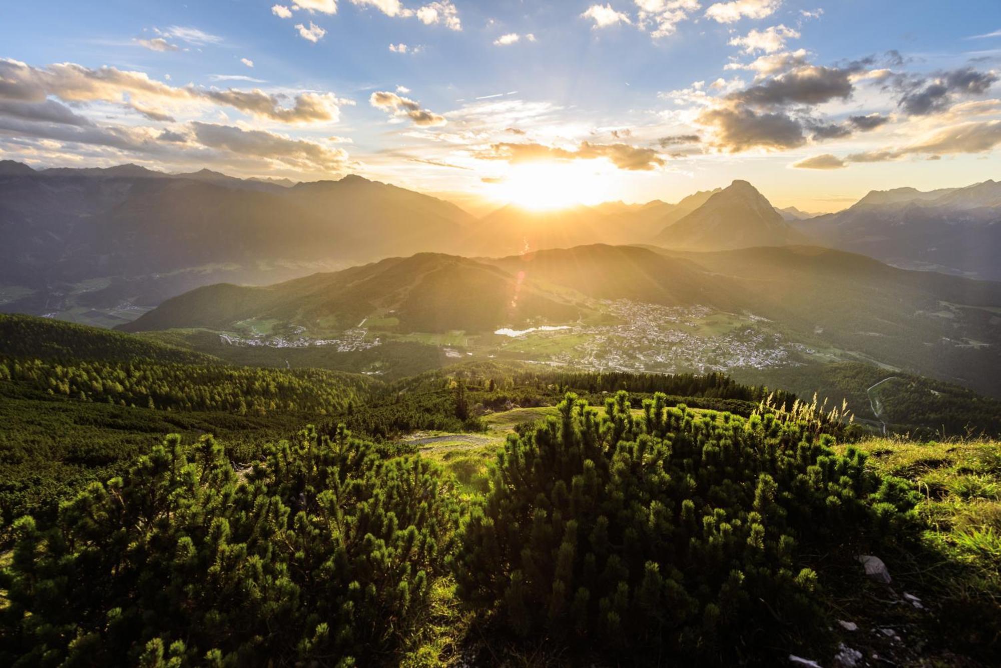 Alpine Suite Seefeld Зеефелд в Тирол Екстериор снимка